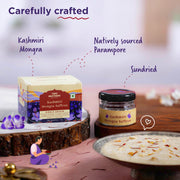 Two Brothers Organic Farms Single Origin Kashmiri Mongra Saffron