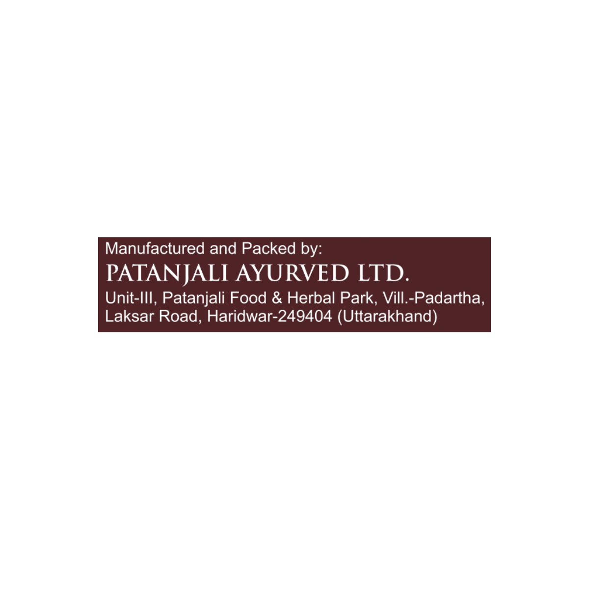 Patanjali Aastha Sambrani Cup