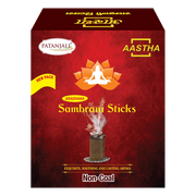 Patanjali Aastha Sambrani Stick