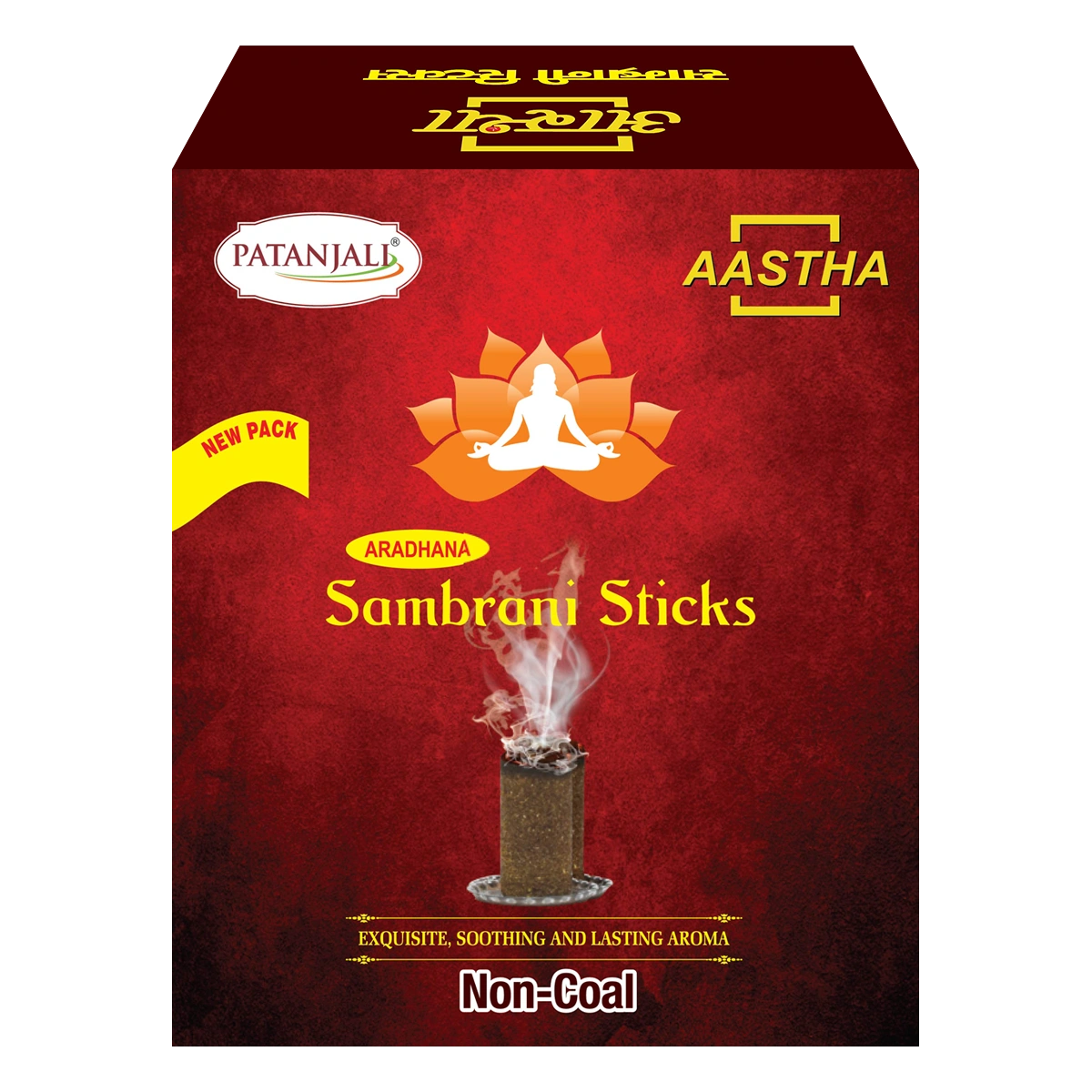 Patanjali Aastha Sambrani Stick