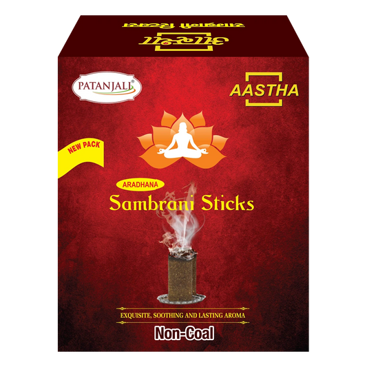 Patanjali Aastha Sambrani Stick