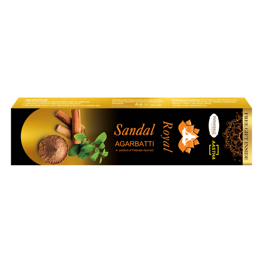 Patanjali Aastha Royal Sandal Agarbatti
