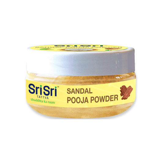 Sri Sri Tattva Sandal Pooja Powder | 50 g