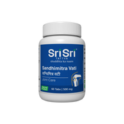 Sri Sri Tattva Sandhimitra Vati | Supports Joint Health & Mobility | 60 Tablets | 500 mg