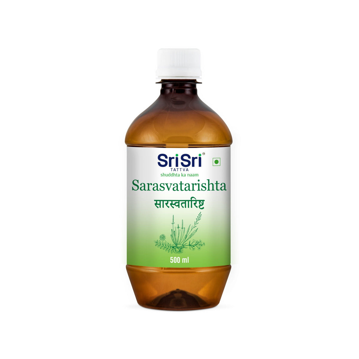 Sri Sri Tattva Sarasvatharishta, 500 ml