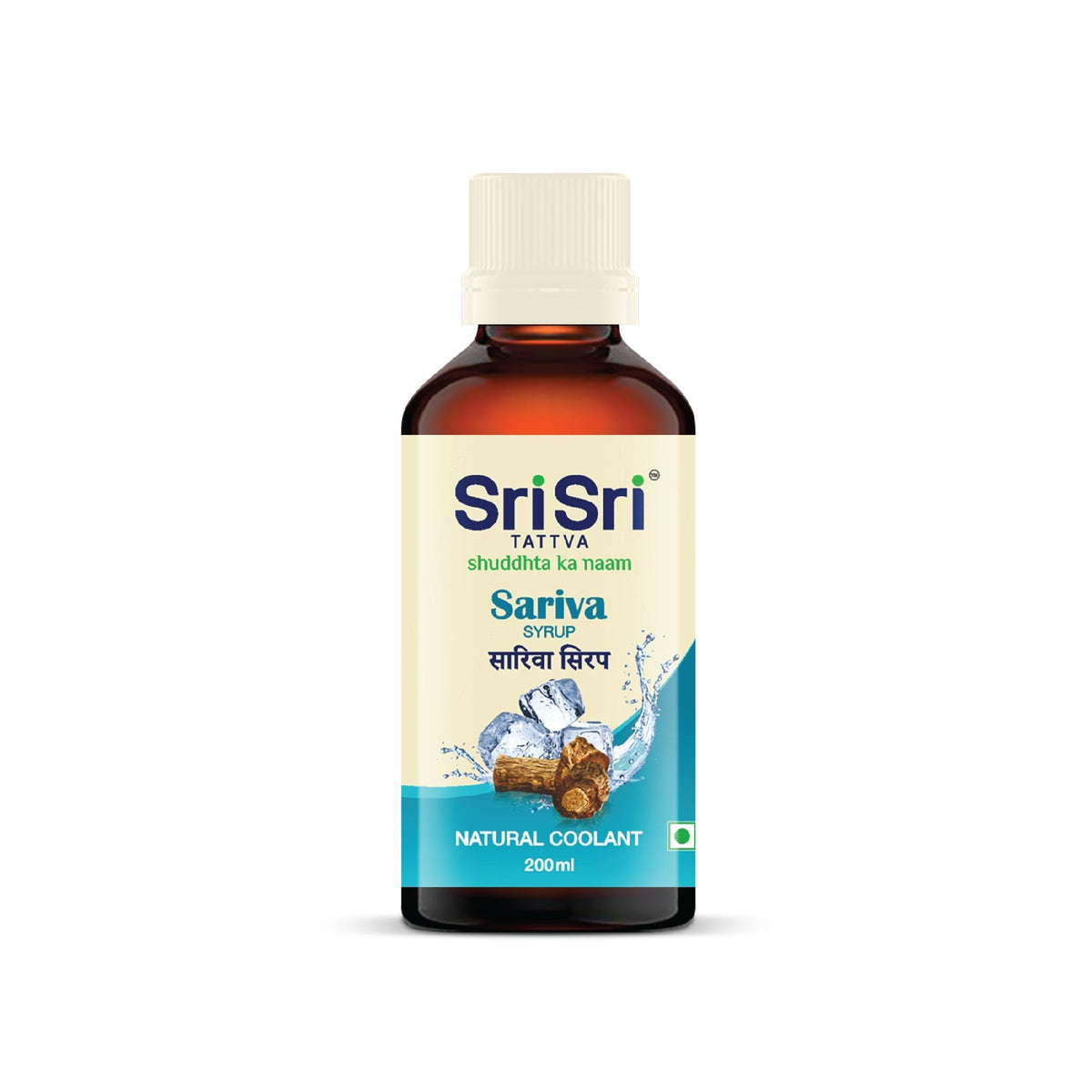 Sri Sri Tattva Sariva Syrup - Natural Coolant, 200 ml