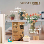 Two Brothers Organic Farms Sattu Atta, Stoneground