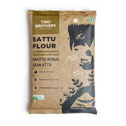 Two Brothers Organic Farms Sattu Atta, Stoneground