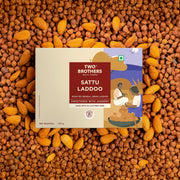 Two Brothers Organic Farms Sattu Laddoo - 175g