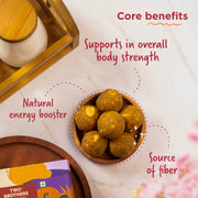 Two Brothers Organic Farms Sattu Laddoo - 175g