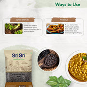 Sri Sri Tattva Black Mustard Seeds, 100 g