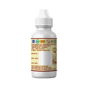 Sri Sri Tattva Shakti Drops - Ayurvedic Immunity Booster For All | Best For Strength & Stamina, Relief From Cold & Sore Throat | Monthly Pack | 30 ml