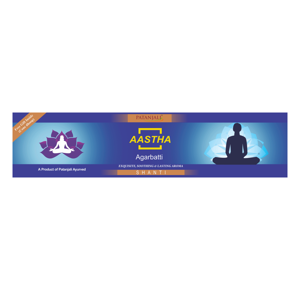 Patanjali Aastha Agarbatti Shanti