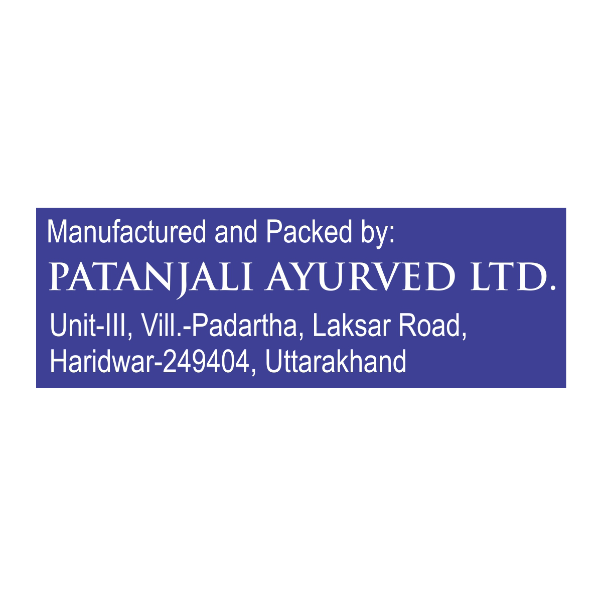 Patanjali Aastha Agarbatti Shanti