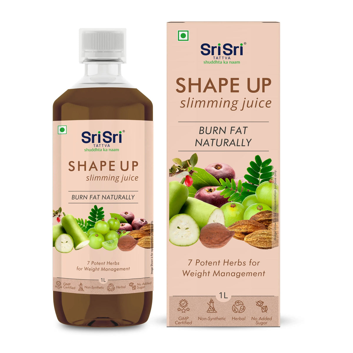 Sri Sri Tattva Shape Up, Slimming Juice | 1 L