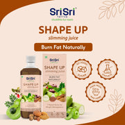 Sri Sri Tattva Shape Up, Slimming Juice | 1 L