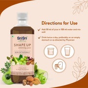 Sri Sri Tattva Shape Up, Slimming Juice | 1 L