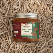 Two Brothers Organic Farms Shatavari Ghee