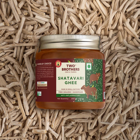 Two Brothers Organic Farms Shatavari Ghee