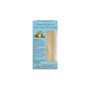 Sri Sri Tattva Shea Butter & Tea Tree Oil Soap | For Moisturizing Skin | 100 g Each | Pack of 4
