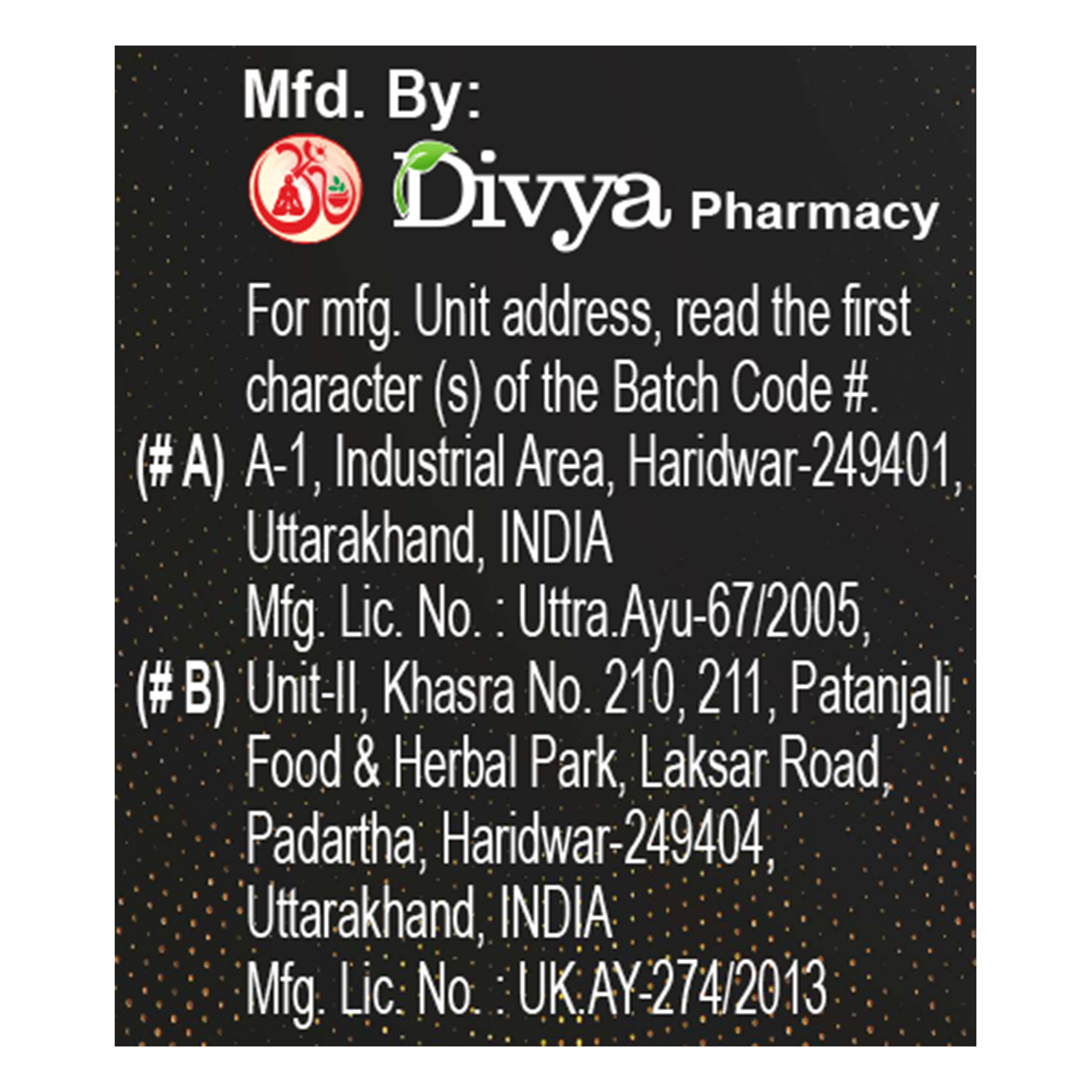 Patanjali Divya Shilajeet Drops