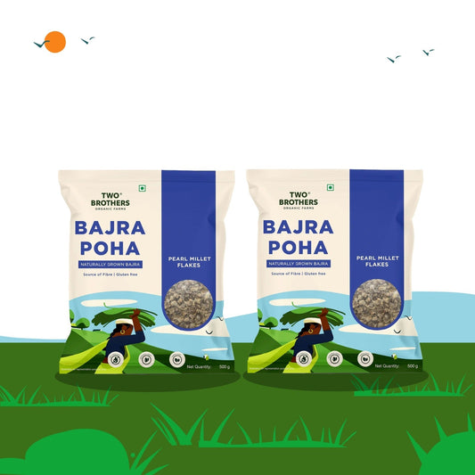 Two Brothers Organic Farms Bajra Poha