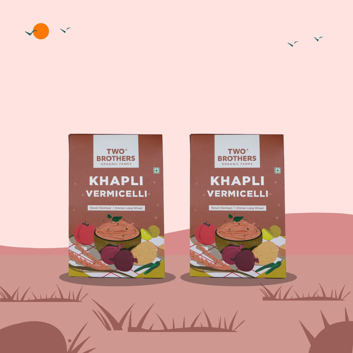 Two Brothers Organic Farms Khapli Vermicelli