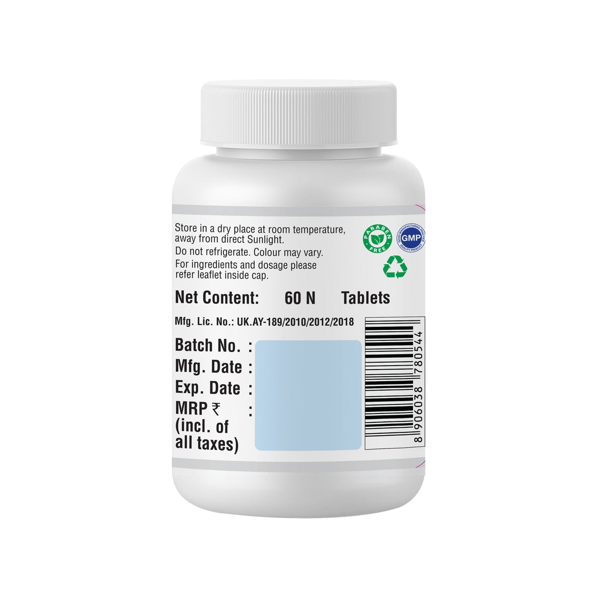 Sri Sri Tattva Shwasa Shuddhi Vati - Broncho Dilator, 60 Tabs | 500 mg