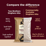 Two Brothers Organic Farms Two Brothers Singhara Atta