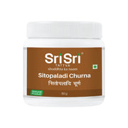 Sri Sri Tattva Sitophaladi Churna - Cold & Cough Remedy, 80 g
