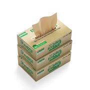 Sri Sri Tattva Eco Kranti - Bamboo Facial Tissue Paper Box | 100 Pulls x 3 Packs | Soft & Absorbent Face Tissues | Biodegradable, Compostable