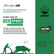 Sri Sri Tattva Eco Kranti – Bamboo Facial Tissue Napkins | 100 Pulls x 3 Packs | 100% Natural & Eco-friendly | Biodegradable, Compostable
