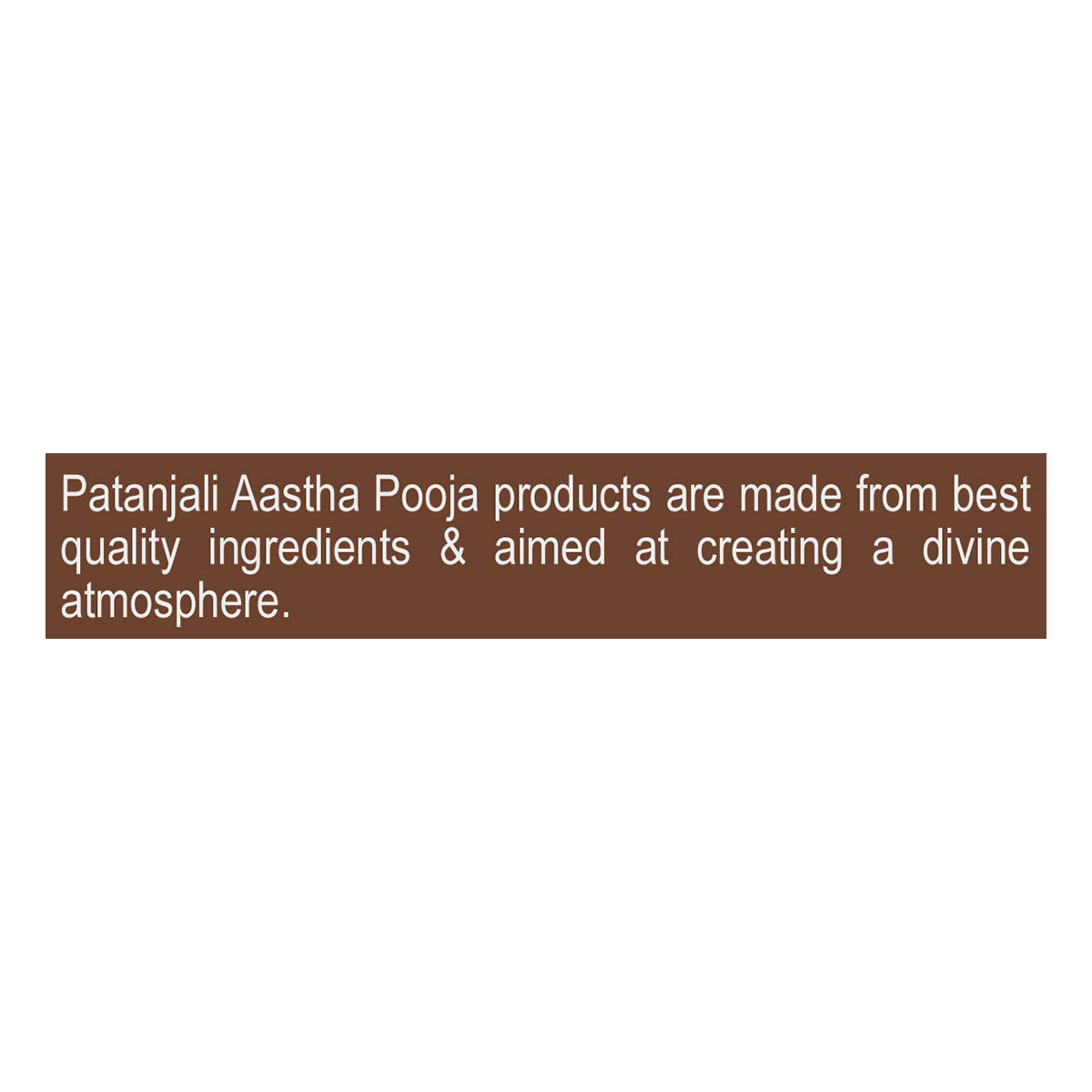 Patanjali Aastha Special Loban Dhoop -10 N