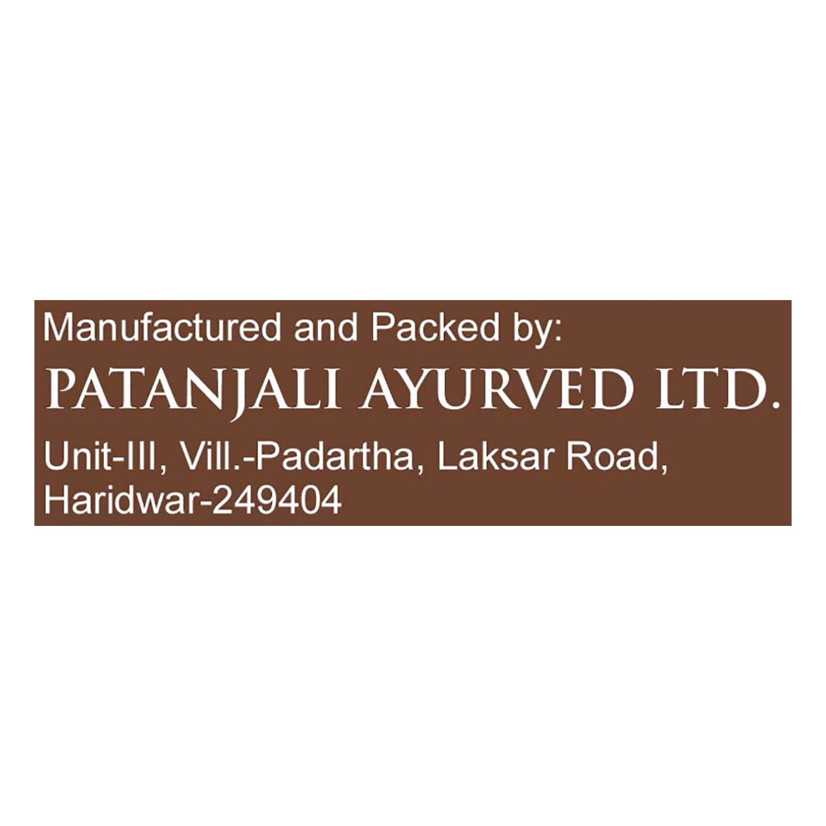 Patanjali Aastha Special Loban Dhoop -10 N