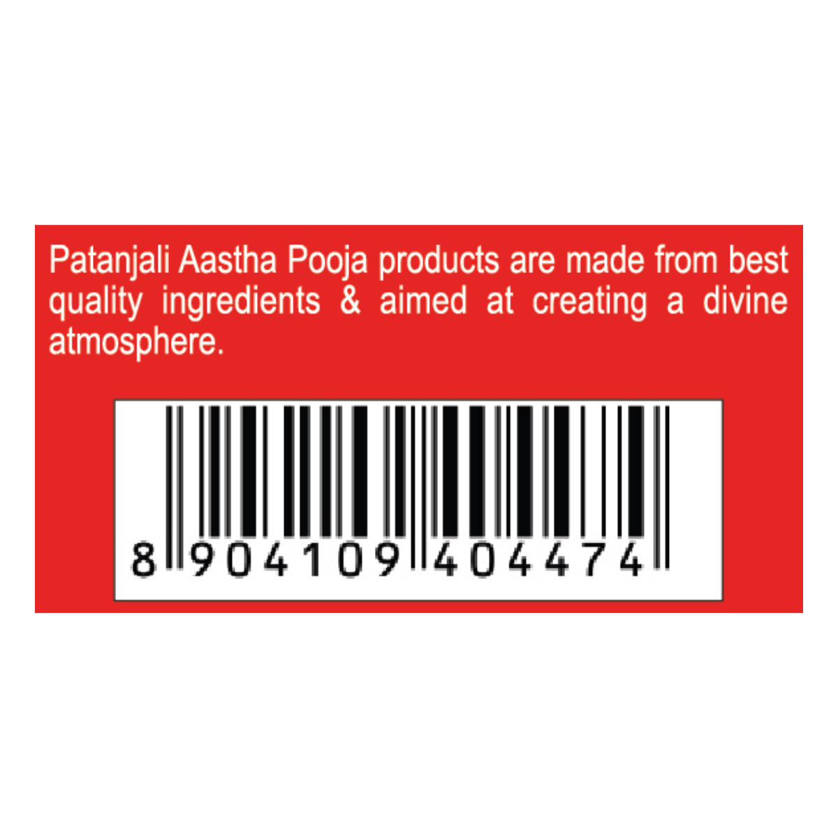 Patanjali Aastha Special Rose Dhoop -10 N