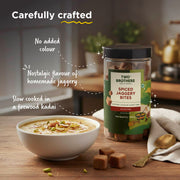Two Brothers Organic Farms Spiced Jaggery Cubes