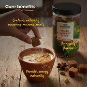 Two Brothers Organic Farms Spiced Jaggery Cubes