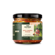 Two Brothers Organic Farms Spicy Mango Pickle
