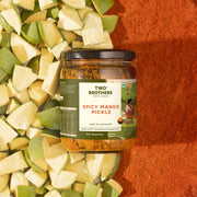 Two Brothers Organic Farms Spicy Mango Pickle