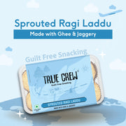 Sri Sri Tattva TRUE CREW - Sprouted Ragi Laddu, 180 g