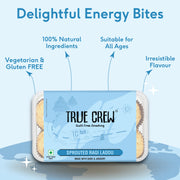Sri Sri Tattva TRUE CREW - Sprouted Ragi Laddu, 180 g