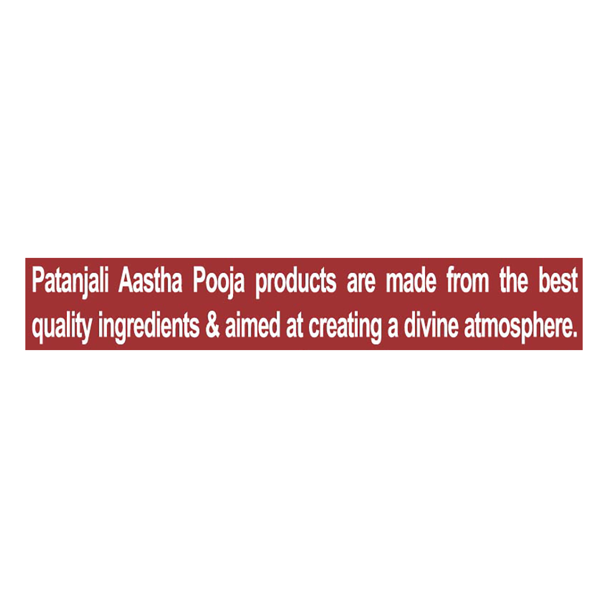 Patanjali Aastha Strawberry Dry Dhoop Sticks - 10 N