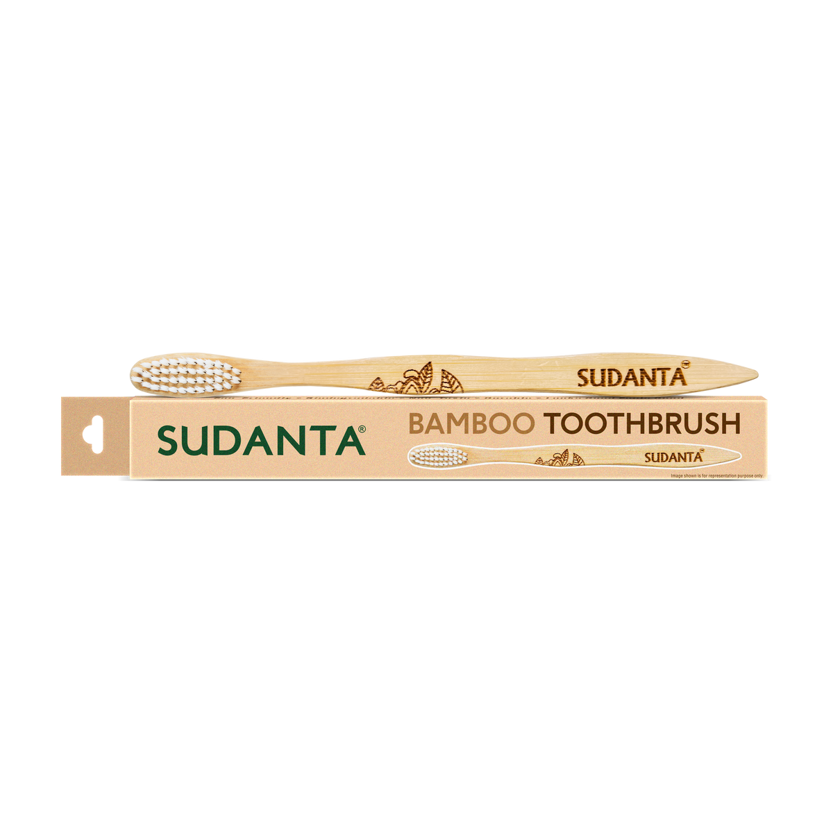 Sri Sri Tattva Sudanta Bamboo Toothbrush