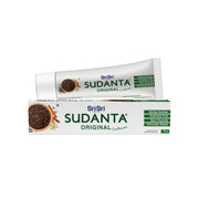 Sri Sri Tattva Sudanta Original Toothpaste - Non - Fluoride - 100% Vegetarian, 50 g
