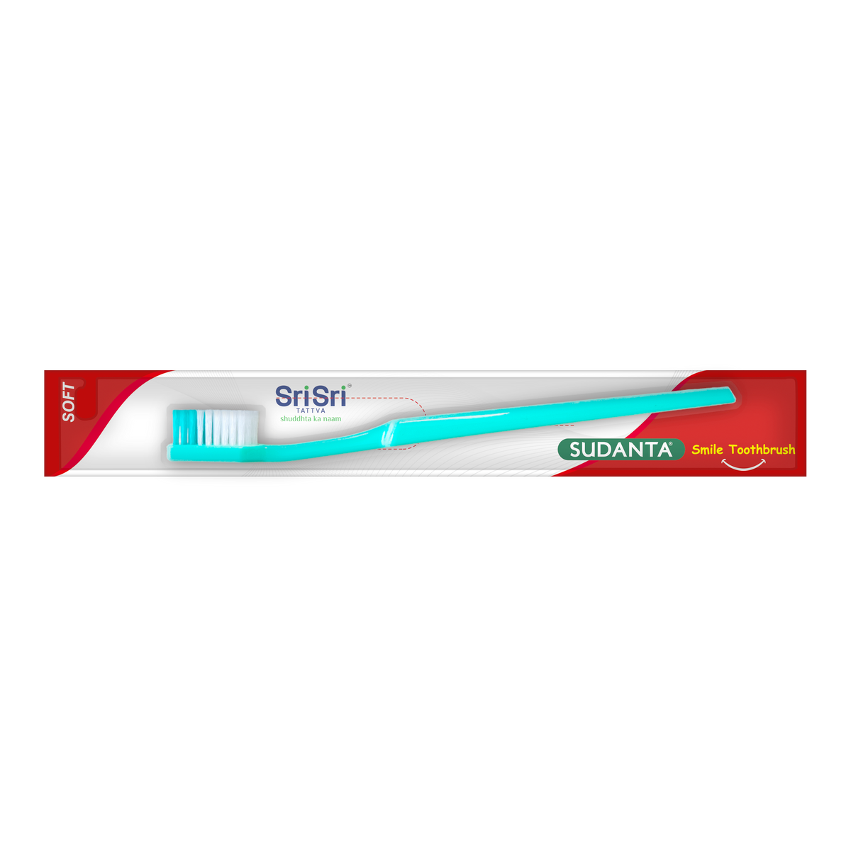 Sri Sri Tattva Sudanta Smile Toothbrush