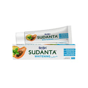 Sri Sri Tattva Sudanta Whitening Toothpaste - Non - Fluoride - 100% Vegetarian, 80 g