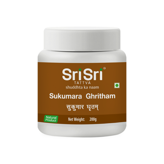 Sri Sri Tattva Sukumara Ghritham, 200g