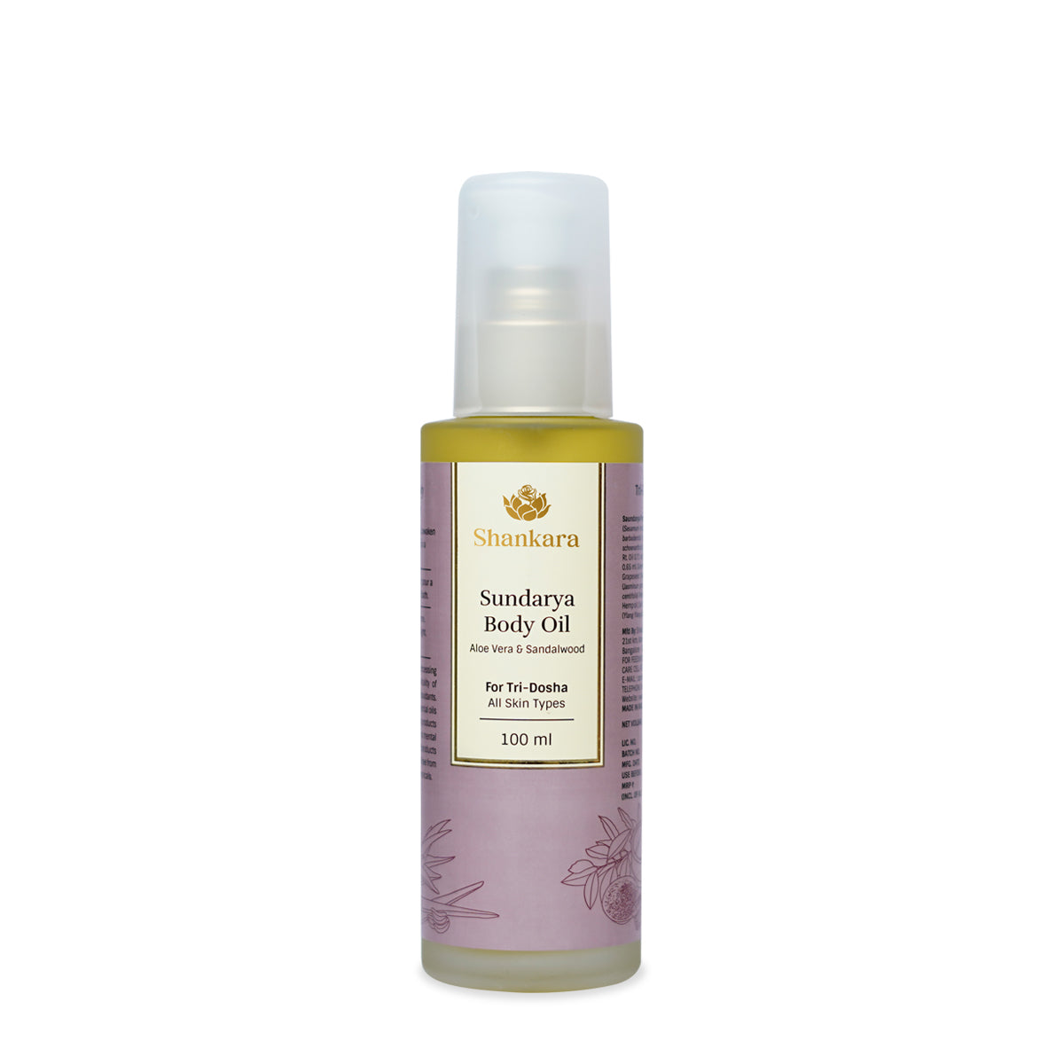 Sri Sri Tattva Sundarya Body Oil, by Shankara - 100 ml