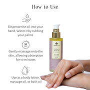 Sri Sri Tattva Sundarya Body Oil, by Shankara - 100 ml