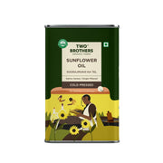 Two Brothers Organic Farms Sunflower Oil I Cold-Pressed